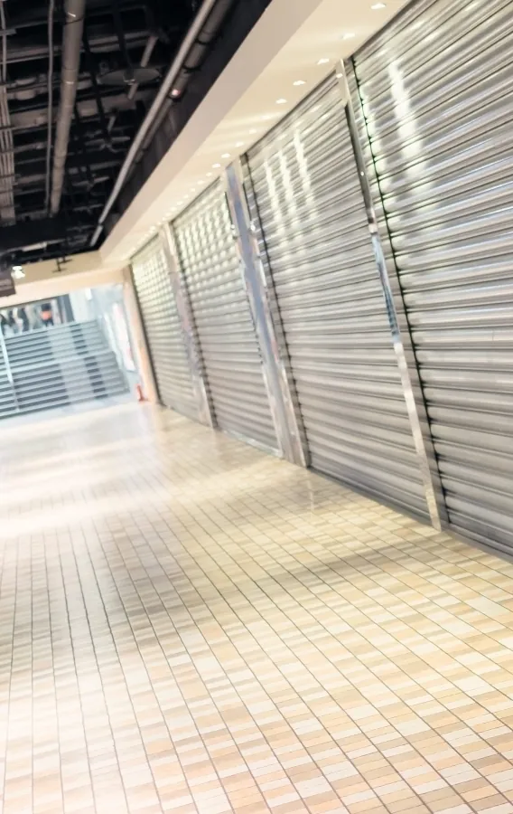 dépannage rideau métallique